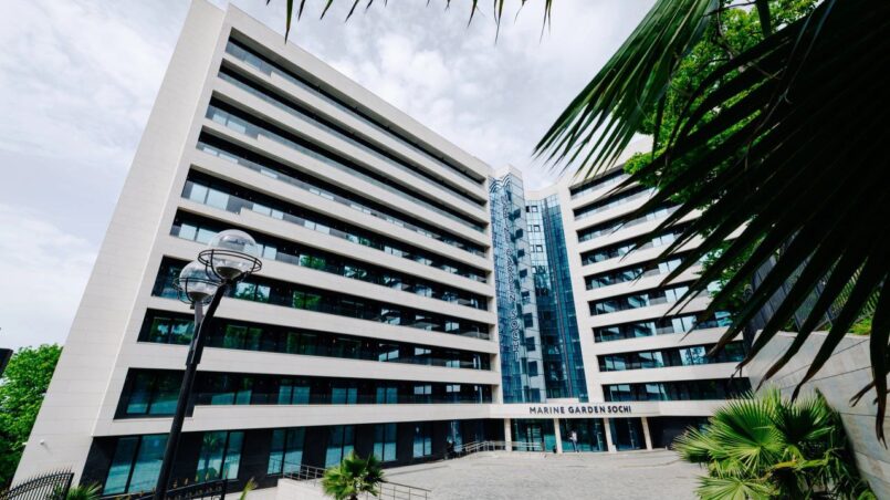 Марин Гарден в Сочи комфортабельная гостиница