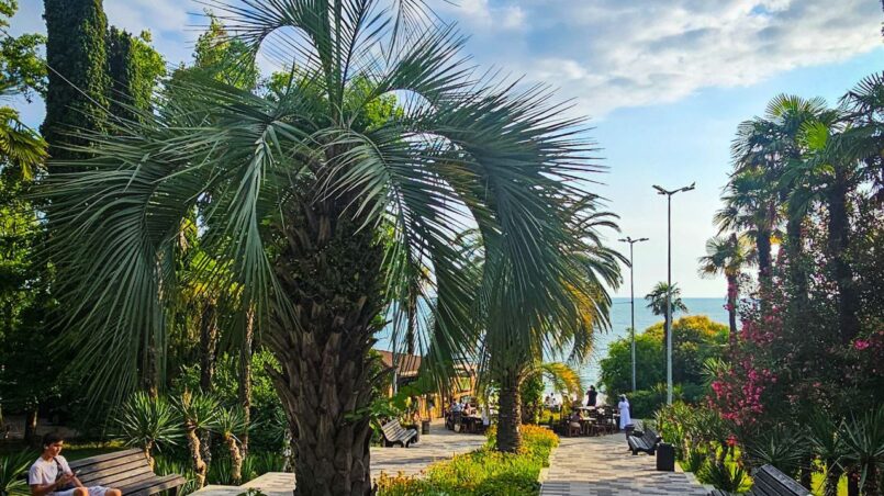 променад Марин Гарден Сочи